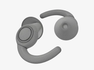 Sleeping noise reduction earplugs 3D Model