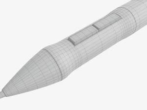 Pi&oacute;ro baterii tabletu Model 3D