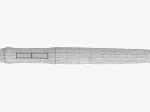 Pi&oacute;ro baterii tabletu Model 3D