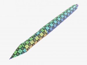 Tablet battery pen Modelo 3D