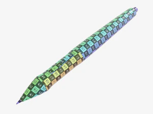 Pi&oacute;ro baterii tabletu Model 3D