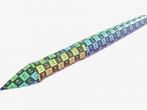 Tablet battery pen Modelo 3D