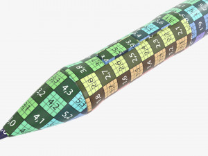 Tablet battery pen Modelo 3D