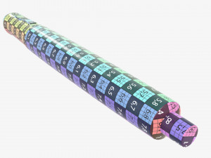 Tablet battery pen Modelo 3D