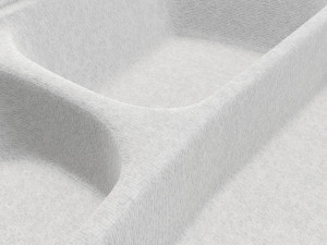 Take-out lunch polystyrene box 02 3D Модель