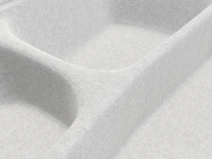 Take-out lunch polystyrene box 02 3D Model