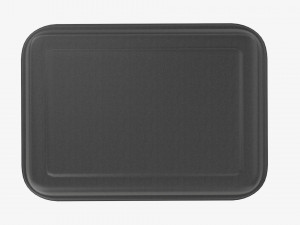Take-out lunch polystyrene box 05 closed Model 3D