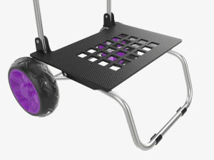 ユーティリティ折りたたみカート 3Dモデル