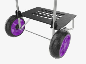 ユーティリティ折りたたみカート 3Dモデル