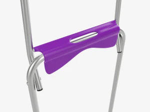 ユーティリティ折りたたみカート 3Dモデル