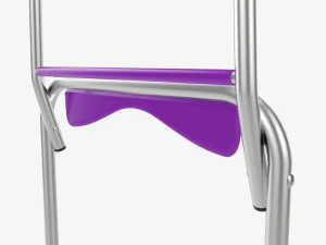 ユーティリティ折りたたみカート 3Dモデル