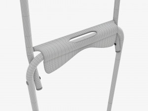 Utility foldable cart Modelo 3D