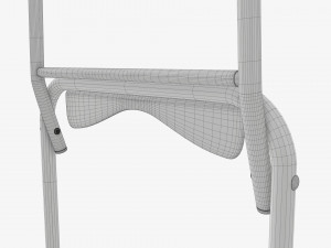 Utility foldable cart Modelo 3D