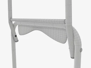 ユーティリティ折りたたみカート 3Dモデル