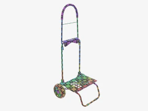 ユーティリティ折りたたみカート 3Dモデル