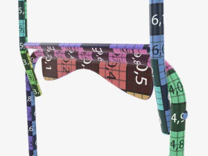 ユーティリティ折りたたみカート 3Dモデル