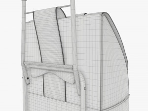 Utility foldable cart with bag Modèle 3D