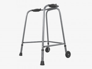 Walking frame with wheels 3Dモデル
