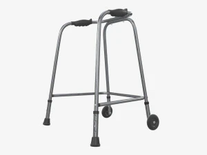 Walking frame with wheels 3D Model