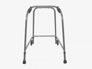 Walking frame with wheels 3Dモデル