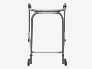 Walking frame with wheels 3Dモデル