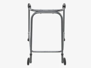 Walking frame with wheels 3D Model