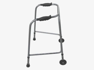 Walking frame with wheels 3D Model