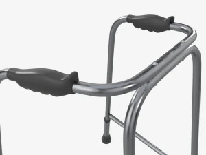 Walking frame with wheels 3D Model