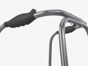 Walking frame with wheels 3Dモデル