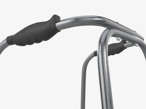 Walking frame with wheels 3D Model