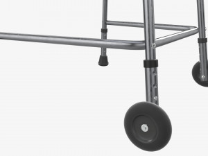 Walking frame with wheels 3Dモデル