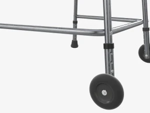 Walking frame with wheels 3D Model