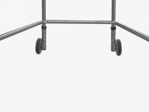 Walking frame with wheels 3Dモデル