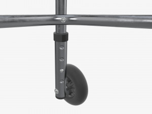 Walking frame with wheels 3Dモデル