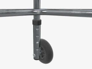 Walking frame with wheels 3D Model