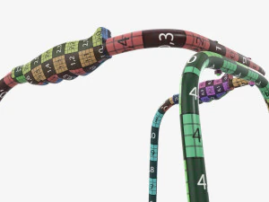 Walking frame with wheels 3D Model