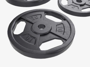 Weight plate set 05 3D Model