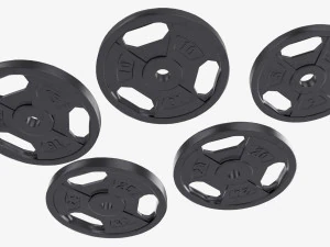 Weight plate set 05 3D Model