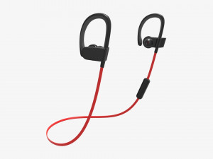 Wireless in-ear headphone Modelo 3D