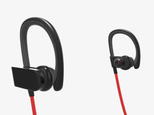 Wireless in-ear headphone 3D Model