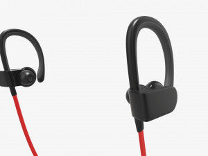 Wireless in-ear headphone 3D Модель