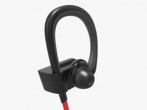 Wireless in-ear headphone 3D Модель