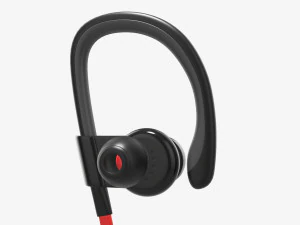 Wireless in-ear headphone 3D Model