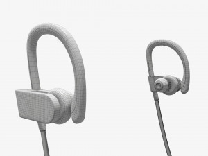 Wireless in-ear headphone 3D Модель
