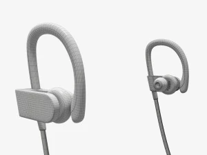 Wireless in-ear headphone 3D Model