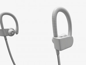 Wireless in-ear headphone 3D Модель