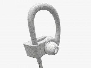 Wireless in-ear headphone 3D Модель