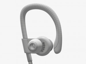 Wireless in-ear headphone 3D Модель