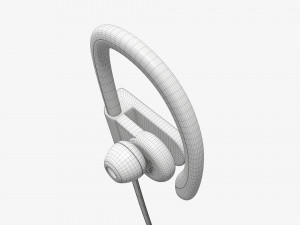 Wireless in-ear headphone 3D Модель