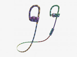 Wireless in-ear headphone 3D Модель
